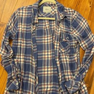 Rails women’s flannel
